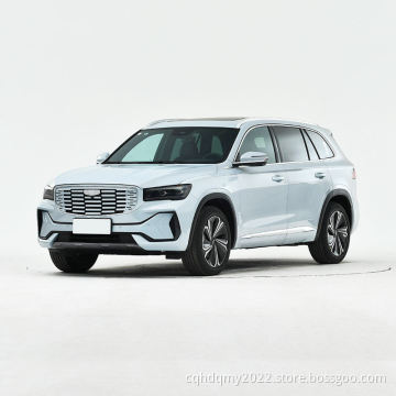 2023 China Geely Monjaro L gasoline cars 2.0T Vehicle EV 5 seats for sale with high speed in stock